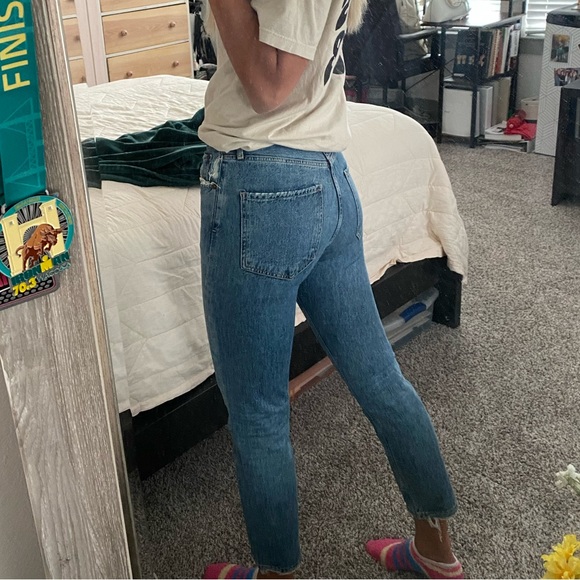 AGOLDE Riley jean - Picture 4 of 6